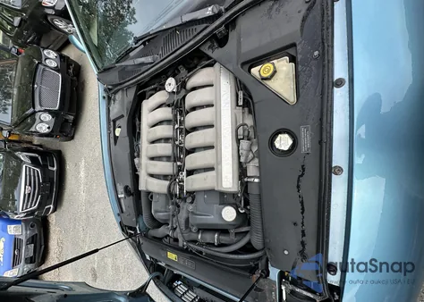 2001 Aston Martin Db7 Vantage из США, поврежденный, VIN SCFAB42321K402008